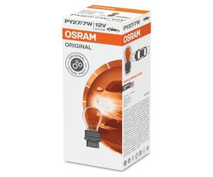 Osram 3757AK Original Éclairage intérieur PY27/7W, 12 V, Boîte de 10 Pièces