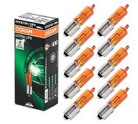 Osram 3924WW-02B Éclairage Intérieur Led Retrofit T4W, 24 V, Double Blister - une boite de 10