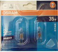 Osram 4008321201874 Blister Verre 35 W GY6.35 Transparent Lot de 2