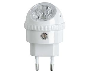 Osram 4050300952505 Lunetta Veilleuse Prise Ampoule LED Plastique/Aluminium 0,4 W Blanc