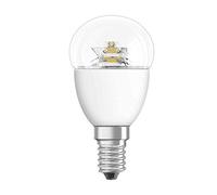 Osram 4052899911963 Blister Ampoule LED Star Sphérique Claire Plastique 6 W E14 Transparent/Blanc Chaud