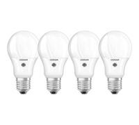 Osram 4052899959835 LED STAR Sensor Culot E27 5,0 W Blanc Lot de 4