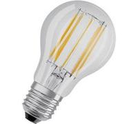 OSRAM HOMELIGHTING 4058075124707 LED CEE D (A - G) E27 forme de poire 11 W = 100 W blanc chaud (Ø x H) 60 mm x 105 mm non dimmable 1 pc(s)