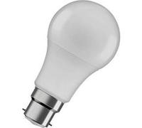 OSRAM 4058075127937 LED EEC E) B22d forme standard 8.5 W = 60 W blanc chaud (Ø x L) 60 mm x 112 mm blanc G