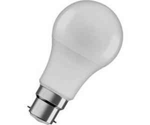 OSRAM 4058075127937 LED EEC E) B22d forme standard 8.5 W = 60 W blanc chaud (Ø x L) 60 mm x 112 mm blanc G