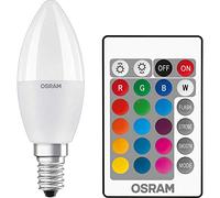 Osram 4058075144309 Ampoule Verre, E14, 5.5 W, Blanc, 10.7 x 3.7 x 3.7 cm