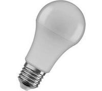 OSRAM LED AmouleE27 Classique A, non dimmable, blanc chaud, remplace une ampoule traditionnelle de 75 watts, mat, pack de 4