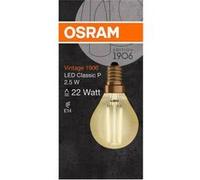 Osram Ampoule LED 4058075290815 E14 en forme de goutte 3 W blanc chaud Ø45×77 mm A++