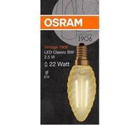 OSRAM 4058075293274 LED EEC A++ (A++ - E) E14 en forme de bougie 3 W blanc chaud (Ø x L) 35.0 mm x 100.0 mm blanc G