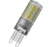 Osram Lampe LED à broche avec culot G9, blanc chaud (2700 K), lampe basse tension 12 V, remplacement d'une lampe conventionnelle de 50 W [classe énergétique E]