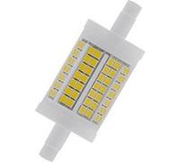 OSRAM 4058075432635 LED EEC A++ (A++ - E) R7s forme conique 11.5 W = 100 W blanc chaud (Ø x L) 28 mm x 78 mm blanc G