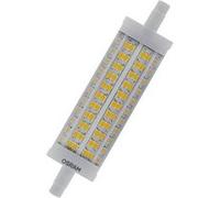 OSRAM Lampe de poche LED avec base R7s, tube LED avec ampoule de 19 W, remplacement d'une ampoule de 150 W, 2452 lm, blanc chaud (2700 K)