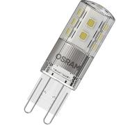 OSRAM 4058075607286 OSRAM LED-Lampe LED SUPERSTAR PIN DIM 30 G9 3 W klar