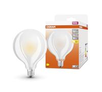 Osram Ampoule LED HOMELIGHTING 4058075808515 – 11 W (=100 W) E27 Blanc chaud Verre Ø95×135 mm 1 pc