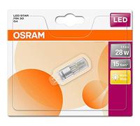 Osram 4058075812048 Ampoule LED Plastique 2,40 W G4 Transparent 9 pièces