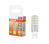 OSRAM 4058075840539 LED PIN 60 320° 4.9W 827 Clear G9, 4.9 W, Blanc Chaud, Paquet de 6