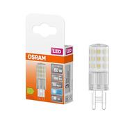 OSRAM 4058075840553 LED PIN 60 320 4.9W 840 Clear G9, 4.9 W, Blanc Froid, Paquet de 6