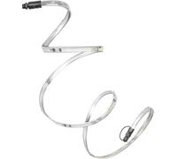 OSRAM Outdoor Flex Bande LED 15M IP65, blanc froid, extensible jusqu'à 50 m, incl. avec enrouleur, accessoires de montage, câble de connexion