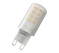 OSRAM 4099854503566 LED PIN 30 Glow DIM 3.2W 927 Frosted G9, Plastics, 3.2 W, Blanc Chaud, Paquet de 1