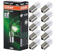 Osram 5007ULT Ultra Life Feu de Stationnement Véhicule Particulier R5W, 12 V, Boîte de 10 Pièces