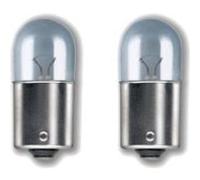 Osram 5008ultbli2 Lot De 2 Ampoules Ultra Life 12 V, 10 W, R10w, Ba15s (Emballage Blister) Incolore G