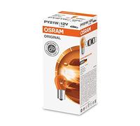 Osram 581 PY21W BAU15S Lot de 10 ampoules de clignotant Ambre 12 V 21 W 7507