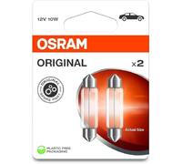 Osram Automotive 4062172396080 Ampoule navette Standard C10W 10 W 12 V