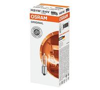 Osram 64138 Ampoule indicateur de direction H21W BAY9S 24 V 21W, Set de 10