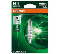 OSRAM ampoule halogène H1 12V 55W ULTRA LIFE