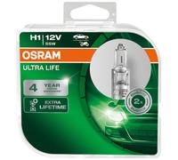 Ampoule halogène Osram Automotive 64150ULT-HCB Ultra Life H1 55 W 1 paire(s)