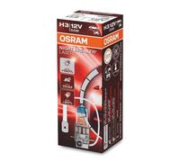 OSRAM NIGHT BREAKER LASER H3, +150% de lumière en plus, ampoule de phare halogène, 64151NL, 12V, boîte pliante (1 lampe)