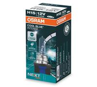 Osram Ampoule halogène H15 Cool Blue Intense NextGen 12V 55/15W 1 pièce