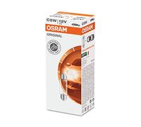Osram 6418 Ampoule Plafonnier Original C5W 12 V/5 W, Set de 1