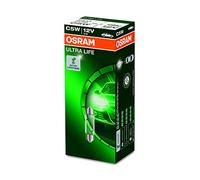Osram 6418ULT Ultra Life Éclairage Intérieur C5W, 12 V, Boîte de 10 Pièces
