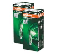 Osram Ampoule 6418ULT Ultra Life C5W – Éclairage intérieur 12 V – Boîte de 10 pièces