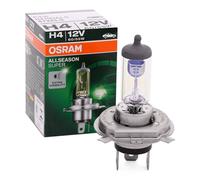 OSRAM H4 Ampoule projecteur longue portée 60/55W 3000K feu de route Halogène 64193ALS