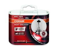 Osram 64193NB-HCB Night Breaker H4 Lampe Halogène 12 V, Set de 2