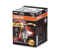 Ampoule, éclairage de virage OSRAM H4 Night Breaker 200 12V, 60/55W