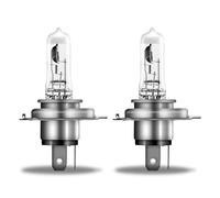 Osram Ampoule halogène Night Breaker® Silver H4 60/55 W 12 V – 1 ampoule