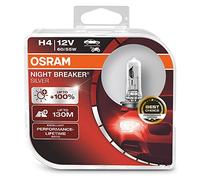 Osram Ampoule de phare halogène Night Breaker Silver 64193NBS-HCB H4 12 V Set de 2