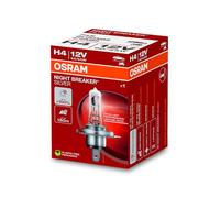 Ampoule halogène OSRAM H4 Night Breaker Silver 12V, 60/55W, 1 pièce