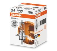 OSRAM H4 Ampoule projecteur longue portée 75/70W 3200K feu de route Halogène 64196