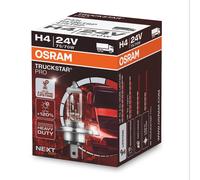 Ampoule halogène OSRAM H4 Truckstar Pro NextGen 24V, 75/70W, 1 pièce