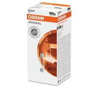 Osram 6421 Ampoule de Plaque d'immatriculation C3W 41X11 24 V 3W, Set de 10