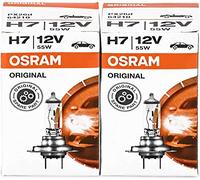 OSRAM 64210-FS2 Original Line H7, Lampe de Phare halogène, 55 W, PX26d, Paquet de 2, Transparent
