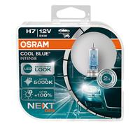 Osram H7 12V 55W PX26D Cool Blue INTENSE NextGen. 5000K +100% 2Pcs.