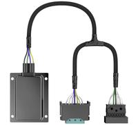 OSRAM 64210DA01 LEDriving Adaptateur | Compatible avec: BMW 1, 1, 1, 1, 1 Cabriolet, 1 Coupe, 2 Active Tourer, 2 Active Tourer Van, 2 Cabriolet, 2 Coupe