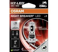 OSRAM 64210DWNBSP-1HB Ampoule LED NIGHT BREAKER® LED SPEED H7 16 W 12 V