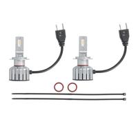 OSRAM LEDriving HL VINTAGE, ≜ H7/H18, feux de route/croisement LED, tout-terrain uniquement, non ECE, +260% de luminosité en plus, 2700K, boîtier métallique (2 lampes)