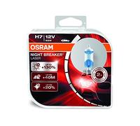 OSRAM 64210NBL-HCB NIGHT BREAKER LASER H7, Lampe de Phare Halogène, 12V Véhicule de Tourisme, Boîte duo, 2 pièces